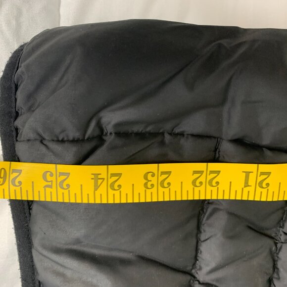 Puma Women’s Black Quilted Hooded Jacket – Size Small – Classic Athletic Style - Picture 14 of 14